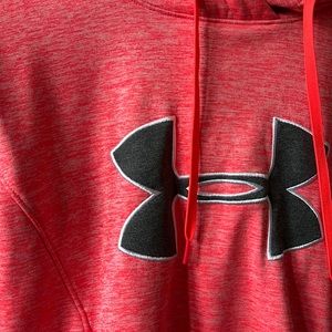 UNDER ARMOUR HOODED SWEATSHIRT